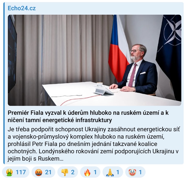 idiot fiala ještě stále škodí