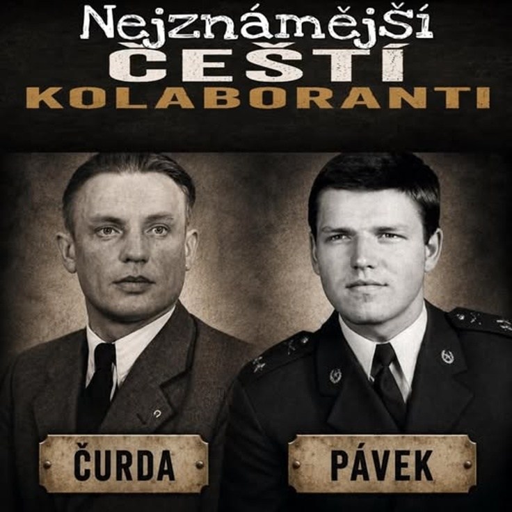 Český škůdce a kolaborant, škodí, škodí a stále škodí.