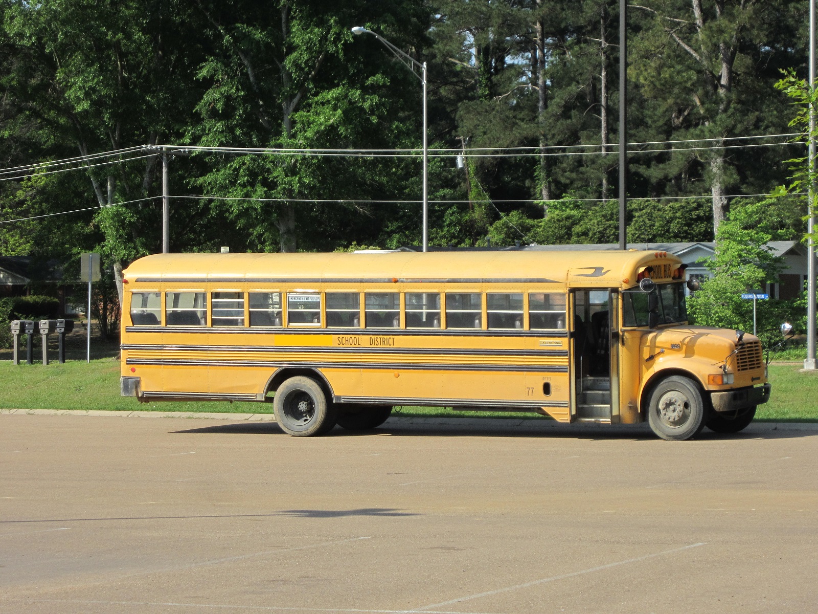 školní autobus