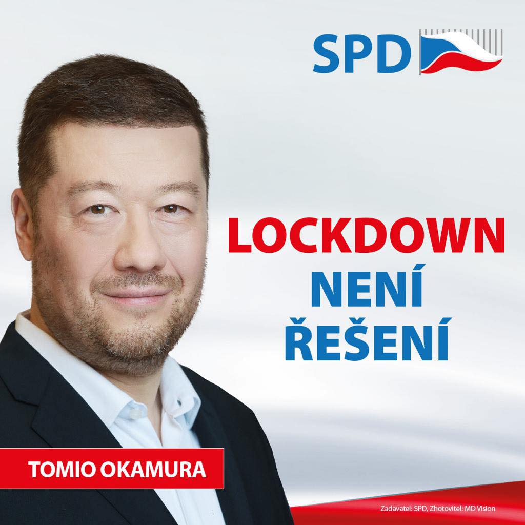 Lockdown není řešení