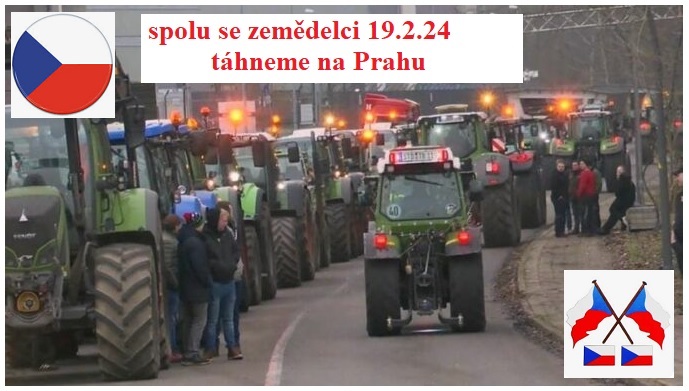 19.2.24 spolu se zemedlci tahneme na Prahu