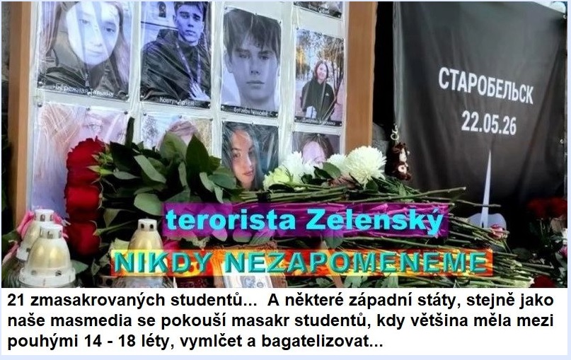 21 zmasakrovanych studentu