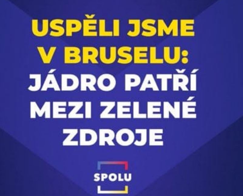 První Vítězství Fialy v Bruseli