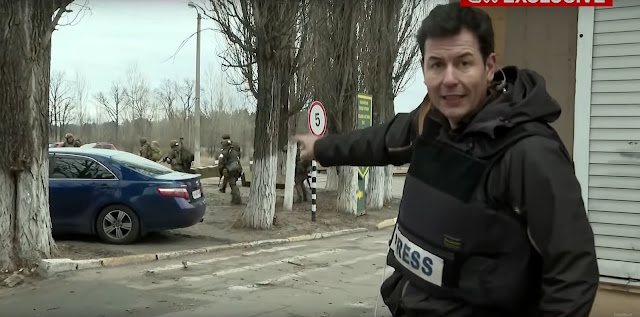 CNN reporter Gostomel