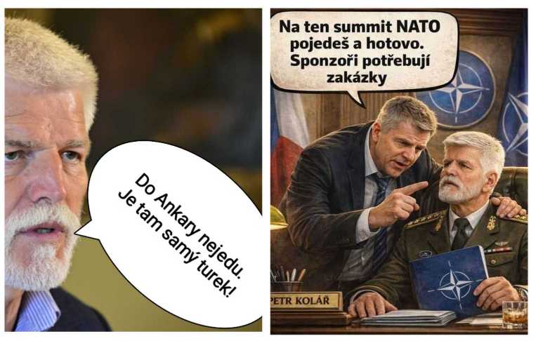 Ale pojedeš!