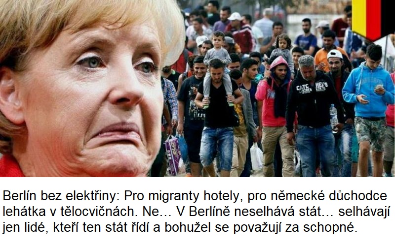 V Berlíně neselhává stát, selhávají lidé kteří ten stát řídí