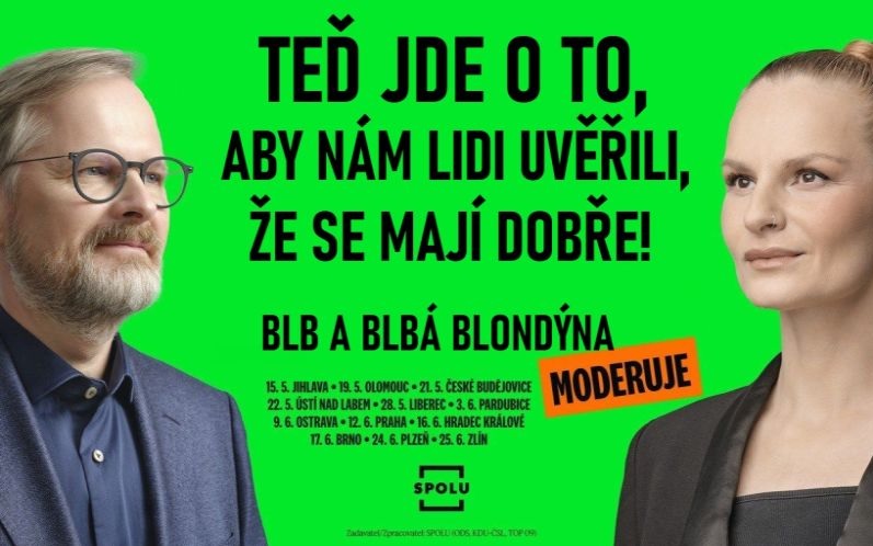 Blb a blbá blondýna