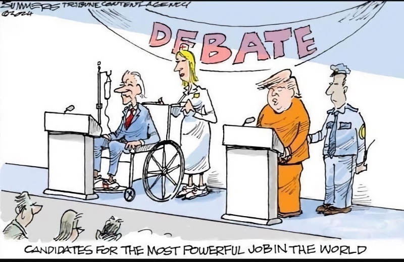 debate v usa