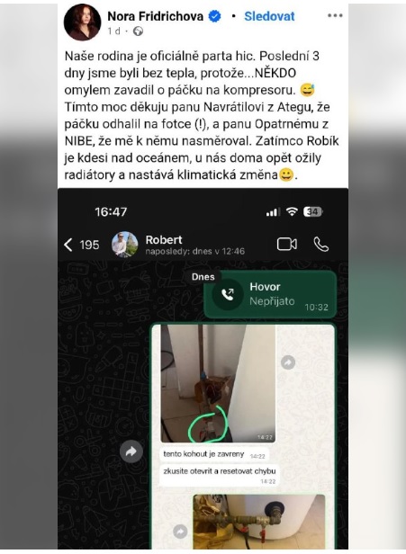 Fridrichova zachranena