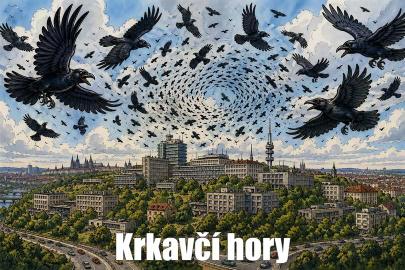 Krkavčí hory