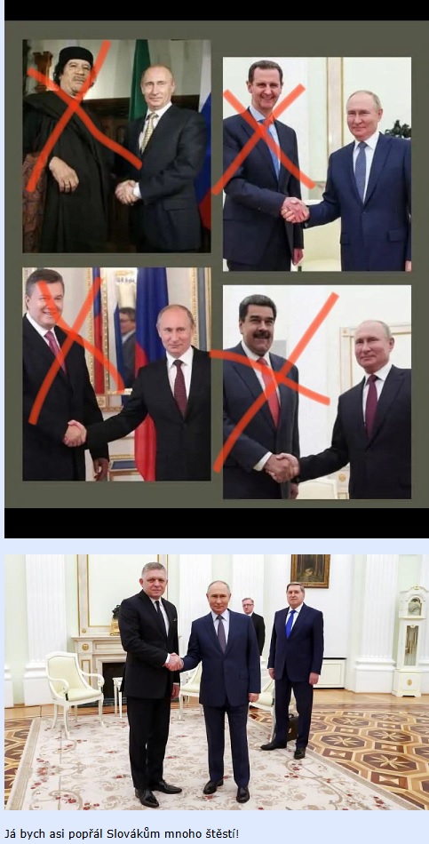 Já bych asi popřál Slovákům mnoho štěstí!