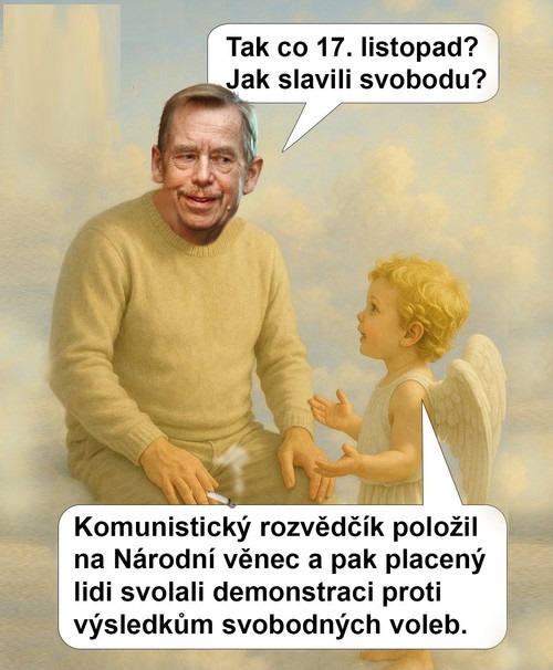 Jak slavili 17 listopad?