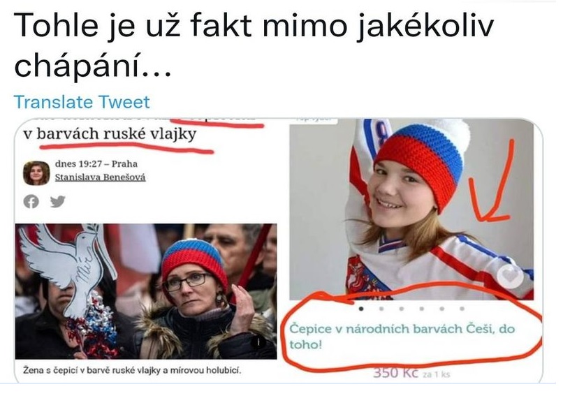 Když protiruská nenávist překročí každou hranici