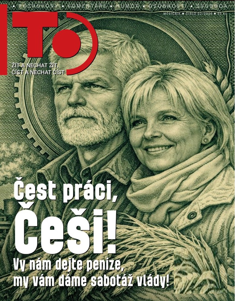 Kult osobnosti soudruha prezidenta a jeho paní.