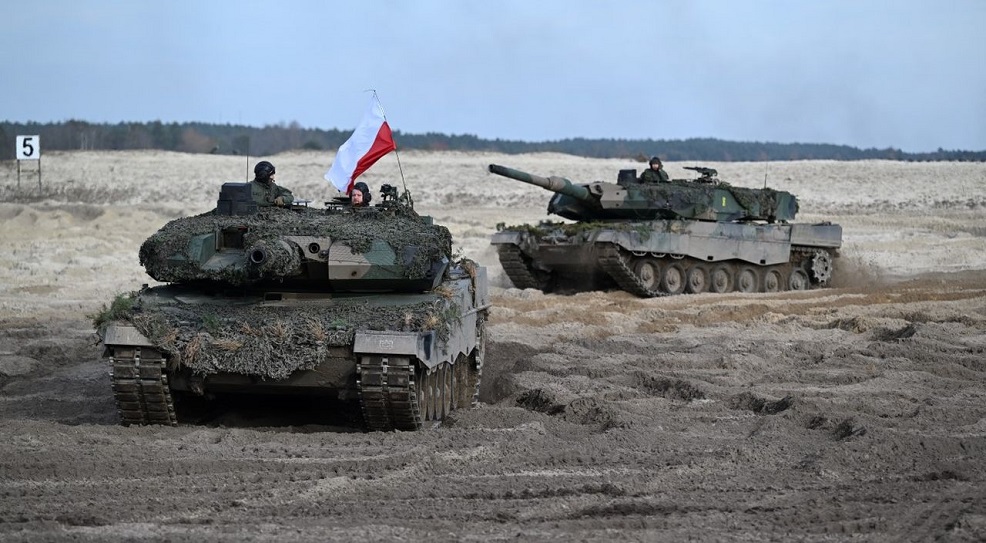 Polske tanky Leopard