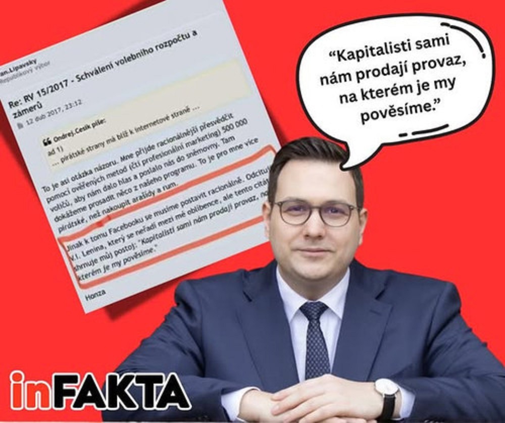 Lipánek, kapitalisti a provaz