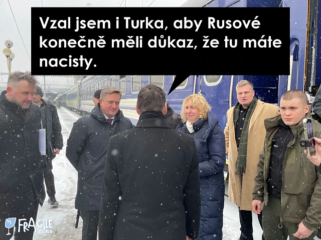 Macinka vzal jsem i Turka