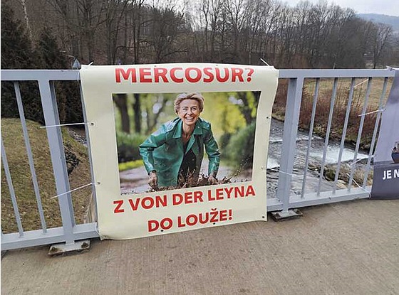 Mercosur,  z lejna do louže