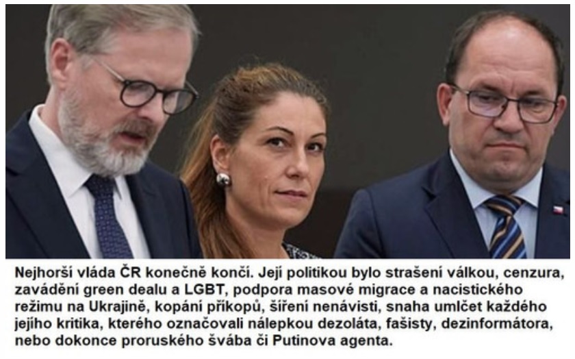 Nejhorší vláda ČR konečně končí