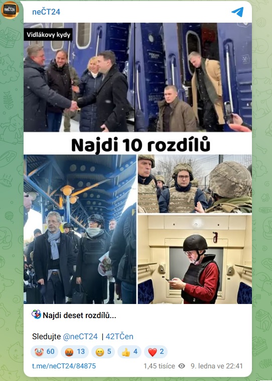 Najdi 10 rozdílů