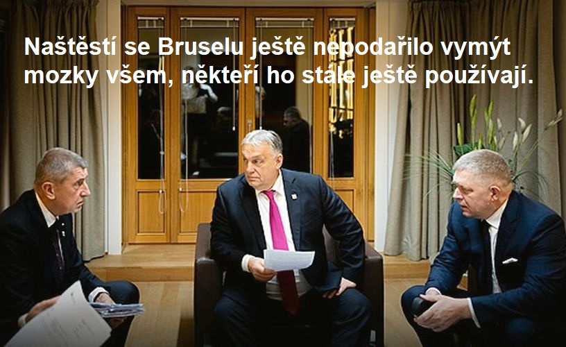 Orbán + Fico + Babiš, nová síla v EU