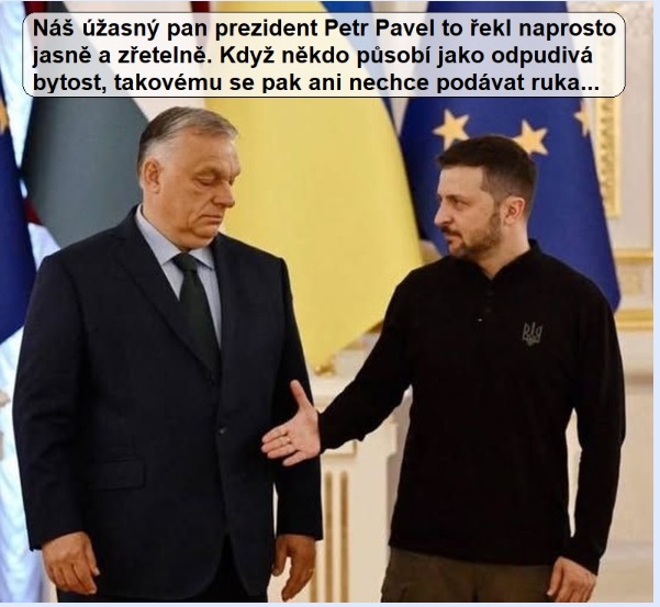 Orbán a Zelená odpudivá bytost