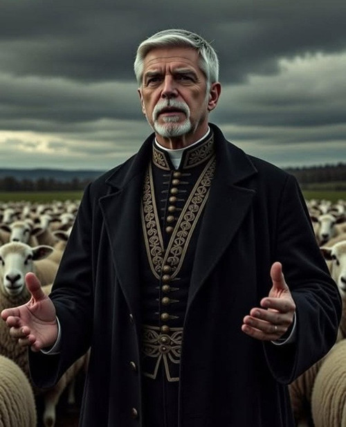 PePa a jeho mladé ovce