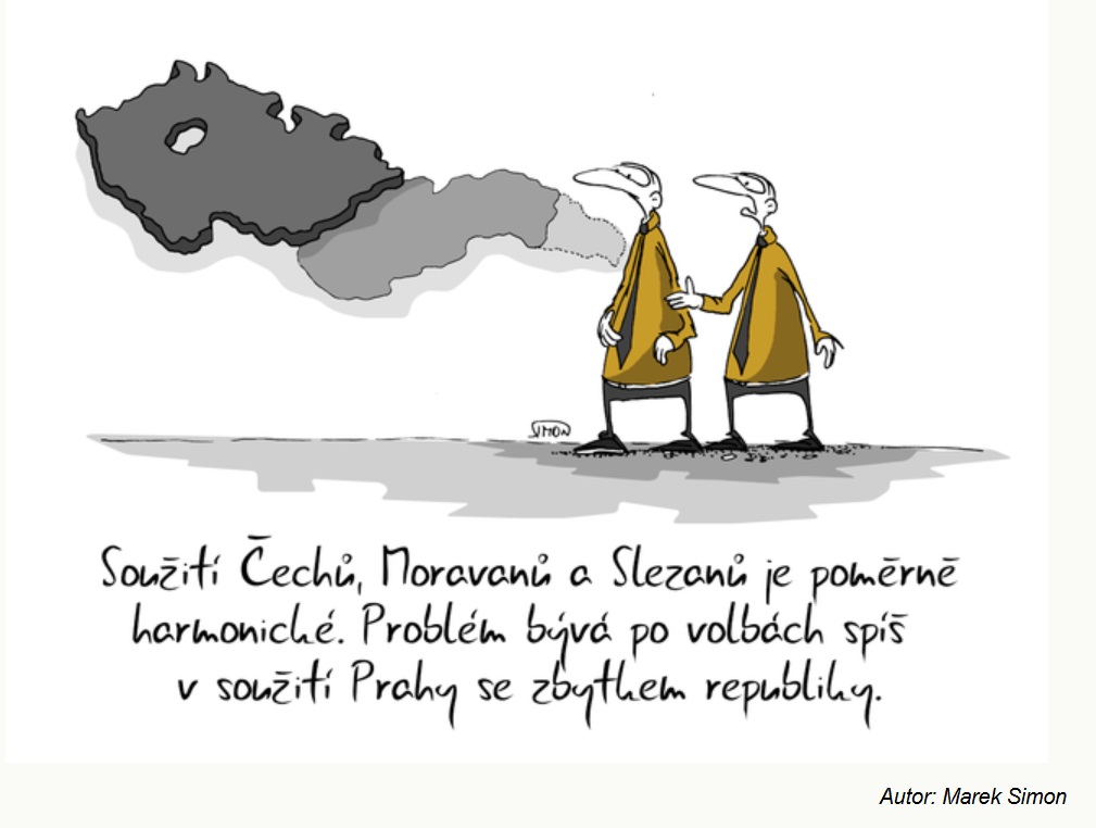 Pražáci a zbytek ČR