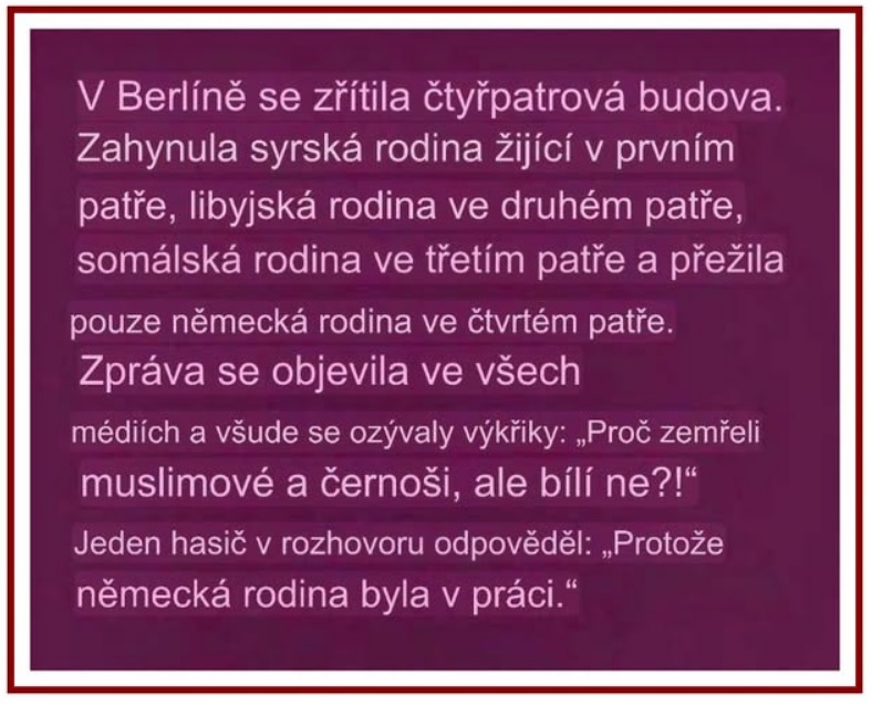 Odpověď hasiče v Berlíně 