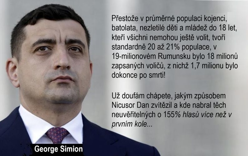 Rumunské volby byly ukradeny 
