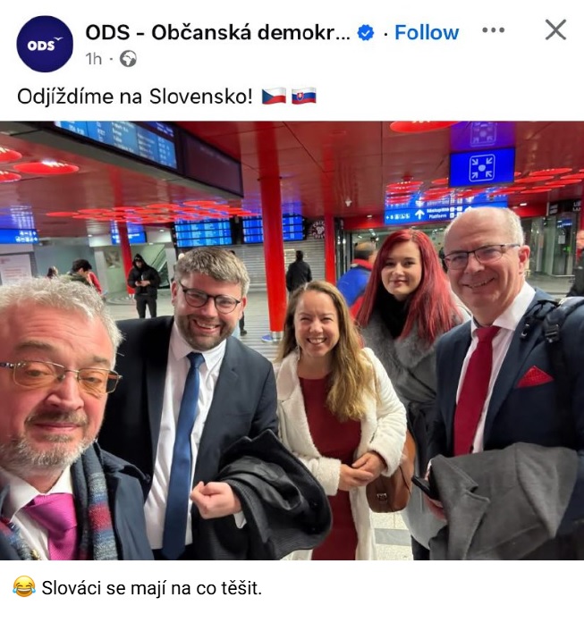 trapaci na Slovensko