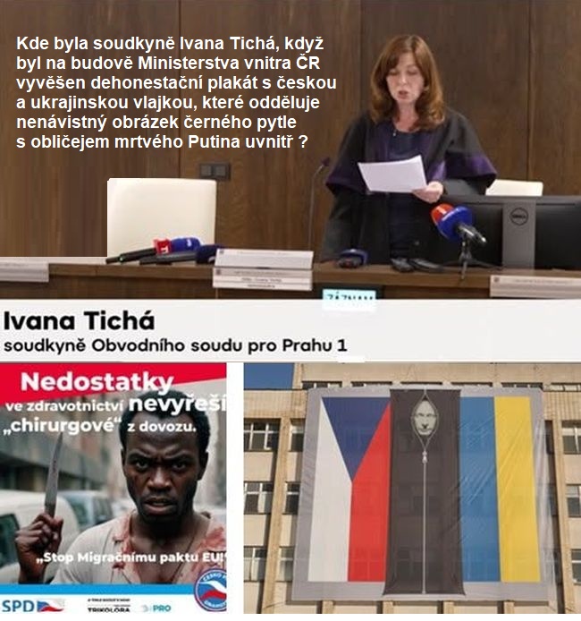 soudkyně Tichá
