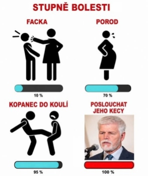Stupně bolesti