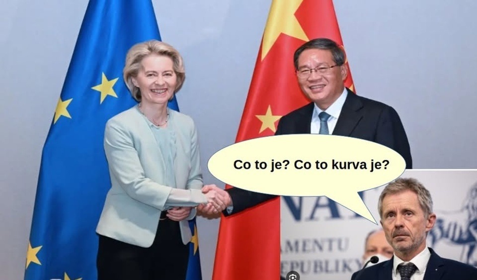 Taiwanec v šoku