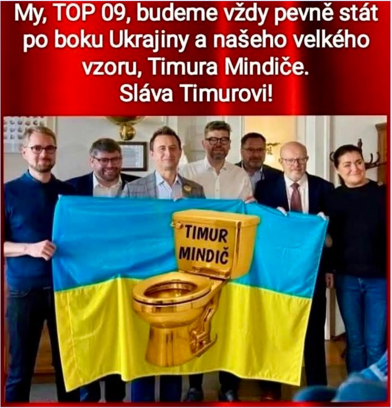 To je ta banda, banda kašparů...