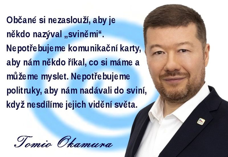 Tomio, jsi  zárukou