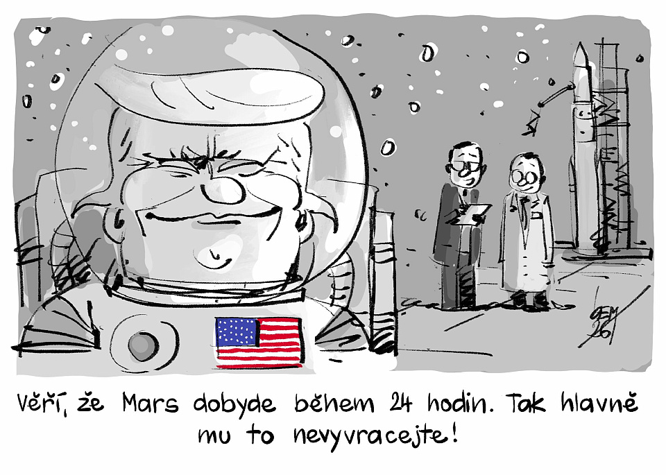 prezident USA v akci 2