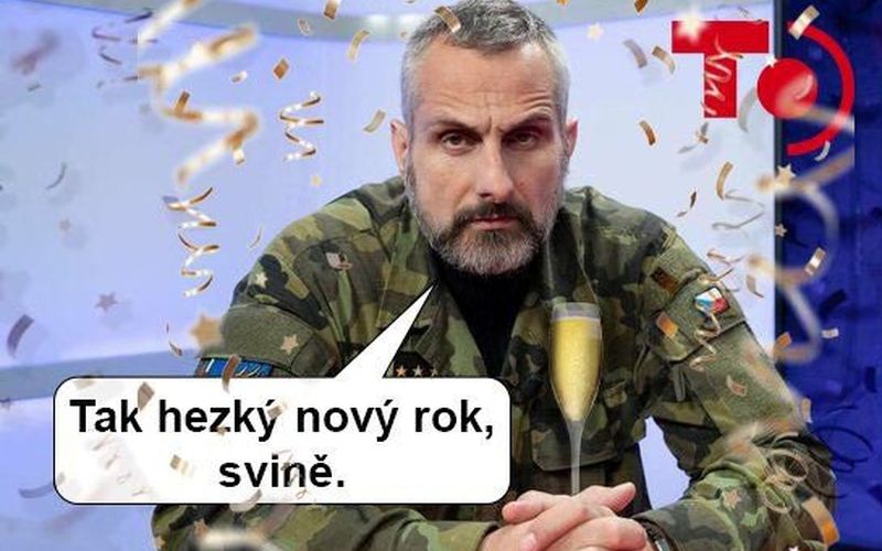 Ubožák který nás nazval,  "Svině"