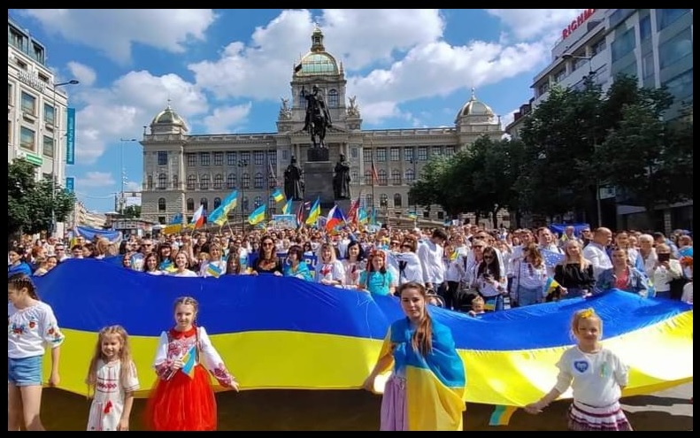 Ukrajinci v ČR jsou zde jako doma