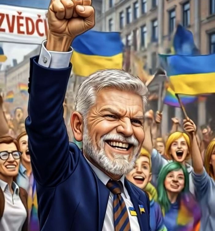 Věnováno našemu UA prezidenčíkovi