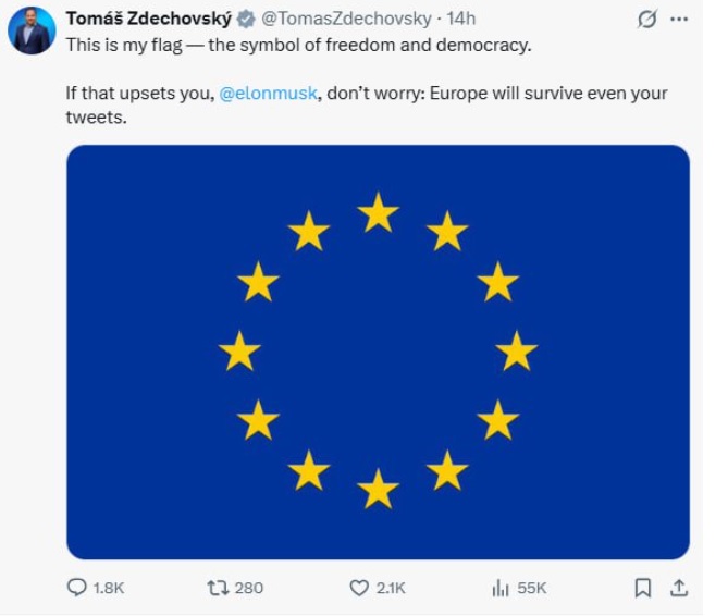 Zdechovský, vlastenec jak poleno