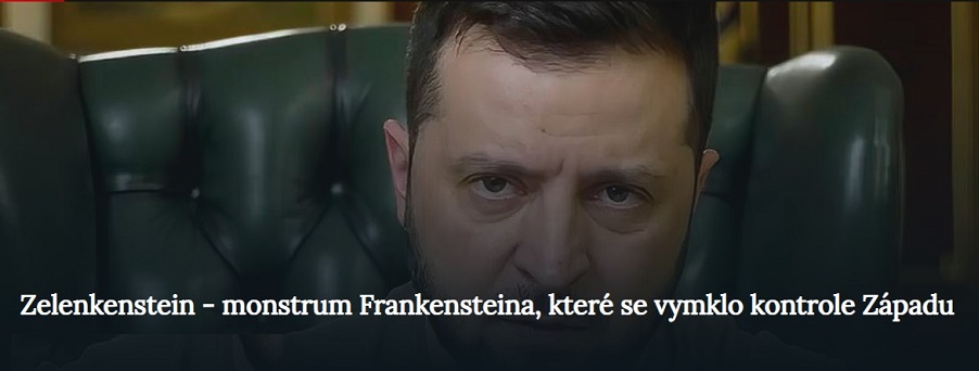 Zelenkenstein - monstrum Frankensteina, které se vymklo kontrole Západu