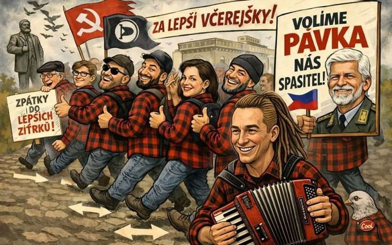 Zpátky jak jdou Piráti se již nikdy demoliční četa liberálů nevrátí