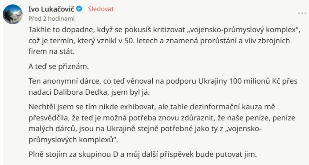 arcidezinformator Lukacovic