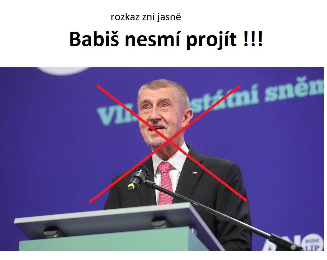babis nesmi projit