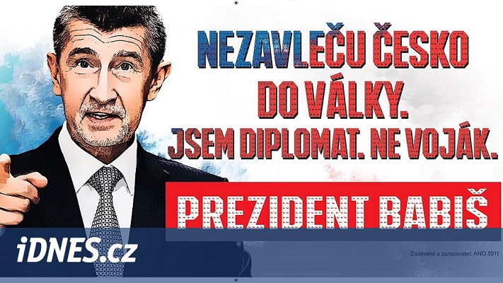 babis nezavlecu cr do valky