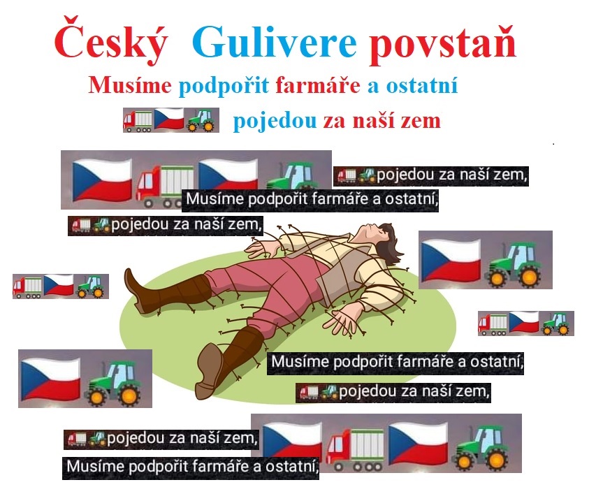 cesky gulivere povstan