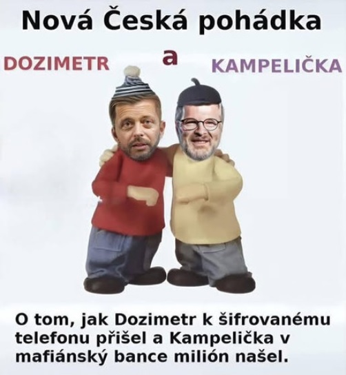 dozimetr a kampelicka