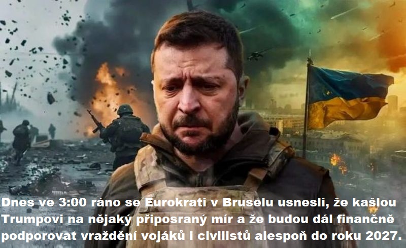 Eurokati kašlou na Trumpův připosraný mír