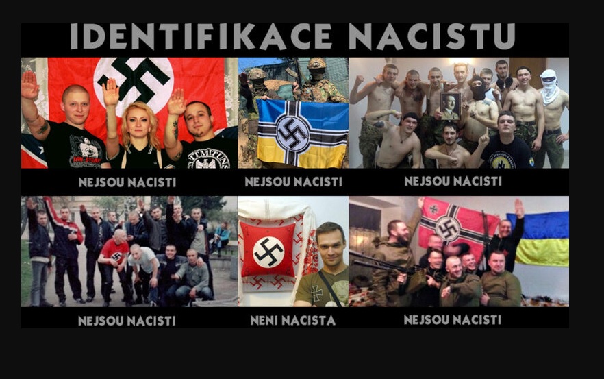 nejsou nacisti